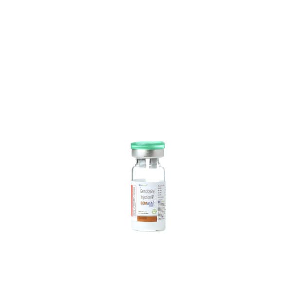 Gemwem 200mg Dry Vial Of 1 Powder For Injection