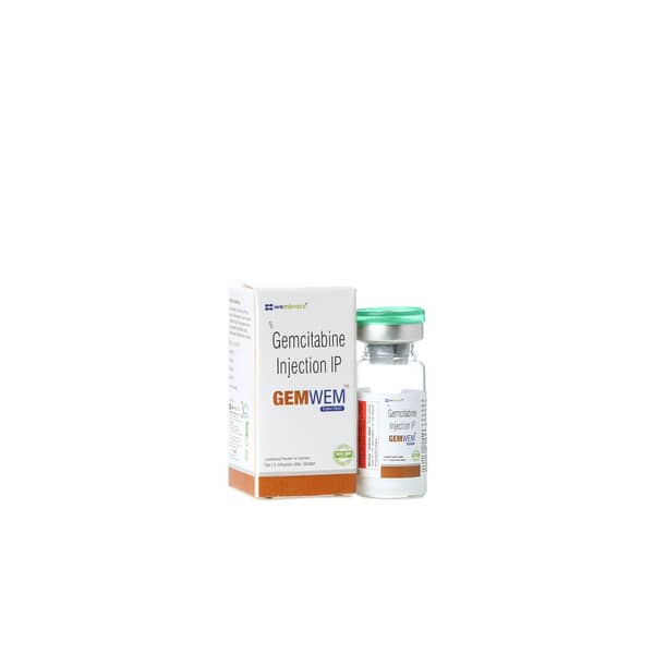 Gemwem 200mg Dry Vial Of 1 Powder For Injection