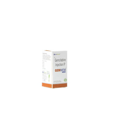 Gemwem 200mg Dry Vial Of 1 Powder For Injection