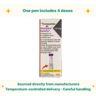 Mounjaro 2.5mg Kwikpen
