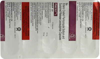 Pancoly L Strip Of 10 Capsules