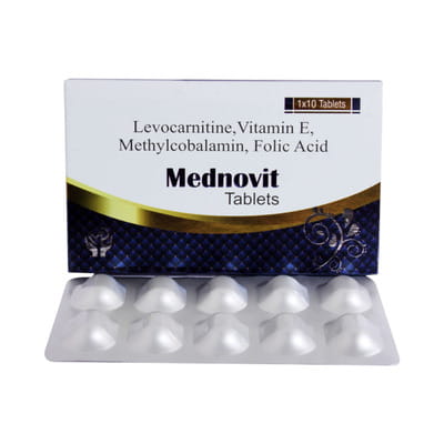 मेडनोविट 10 टैबलेट्स की स्ट्रिप