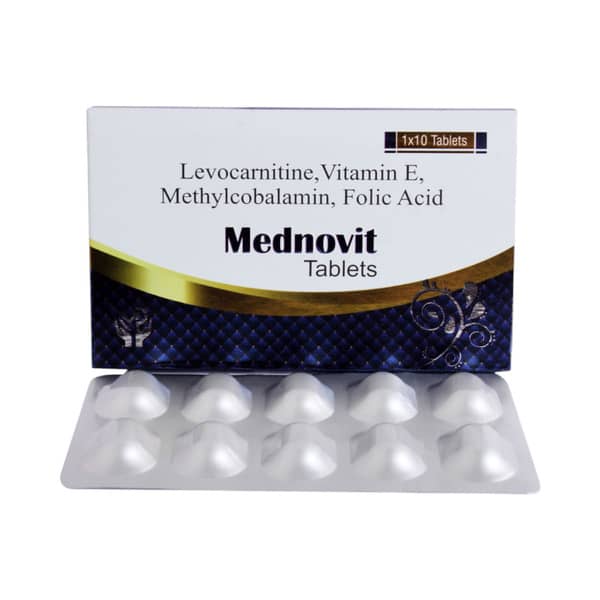 Mednovit Strip Of 10 Tablets