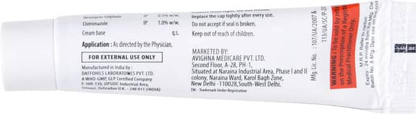 Certosure N Tube Of 15gm Cream