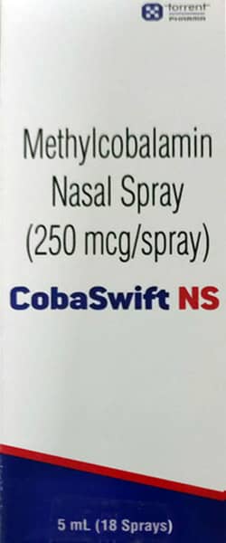 Cobaswift Ns Bottle Of 5ml Nasal Spray