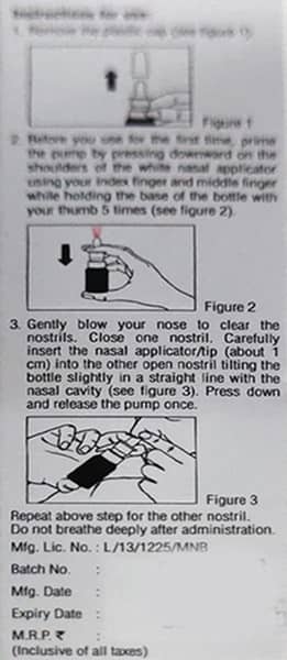 Cobaswift Ns Bottle Of 5ml Nasal Spray
