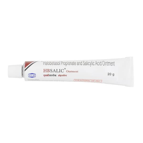 Hbsalic Tube Of 20Gm Ointment
