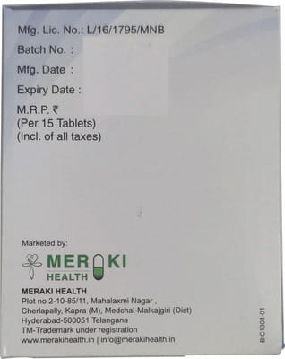 Glimsay M 2mg Forte Strip Of 15 Tablets