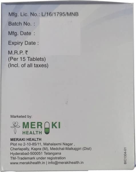 Glimsay M 2mg Forte Strip Of 15 Tablets