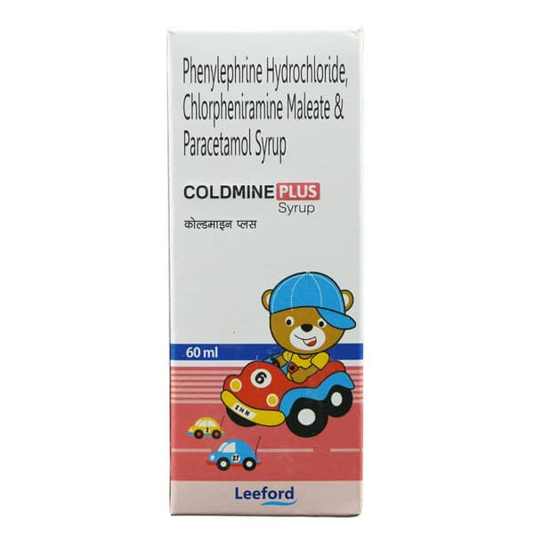 Coldmine Plus Bottle Of 60Ml Syrup