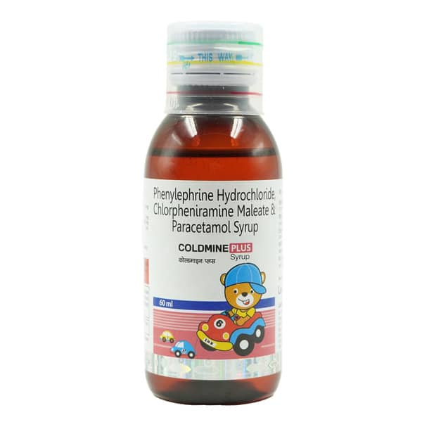 Coldmine Plus Bottle Of 60Ml Syrup