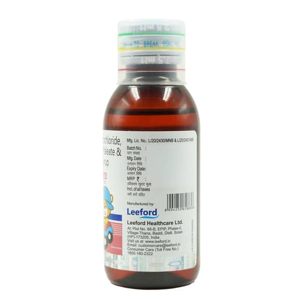 Coldmine Plus Bottle Of 60Ml Syrup