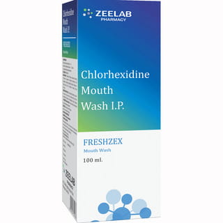 Freshzex Bottle Of 100Ml Mouth Wash