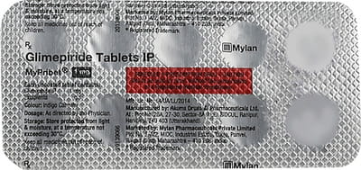 Mypribet 1mg Strip Of 10 Tablets