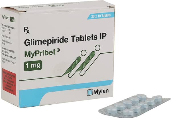 Mypribet 1Mg Strip Of 10 Tablets
