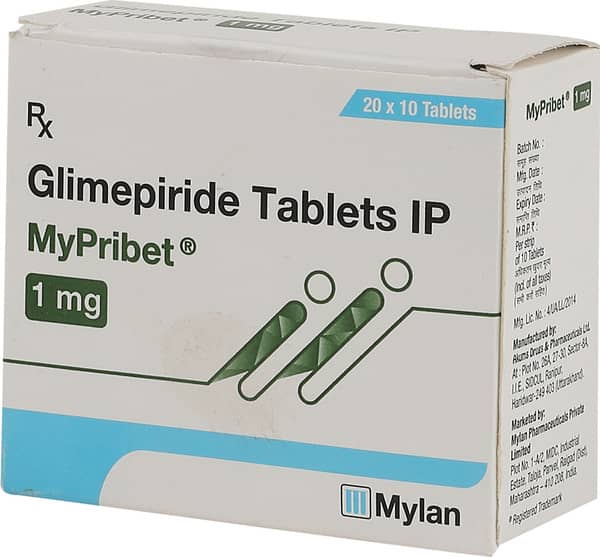 Mypribet 1Mg Strip Of 10 Tablets