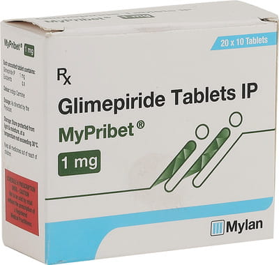 Mypribet 1mg Strip Of 10 Tablets
