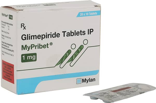 Mypribet 1Mg Strip Of 10 Tablets