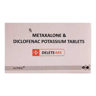 Delete Mx 400/50Mg Strip Of 10 Tablets