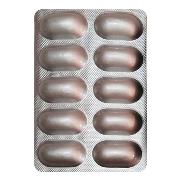 Delete Mx 400/50Mg Strip Of 10 Tablets