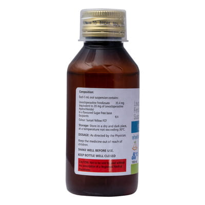 Coscogen Mango Flavour Sugar Free Bottle Of 100ml Suspension