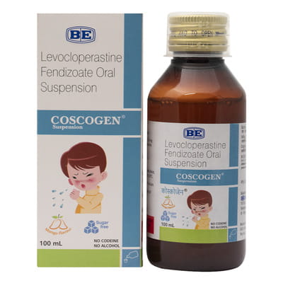 Coscogen Mango Flavour Sugar Free Bottle Of 100ml Suspension