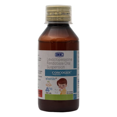 Coscogen Mango Flavour Sugar Free Bottle Of 100ml Suspension
