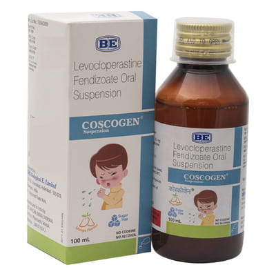 Coscogen Mango Flavour Sugar Free Bottle Of 100ml Suspension