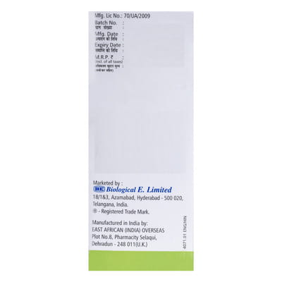 Coscogen Mango Flavour Sugar Free Bottle Of 100ml Suspension