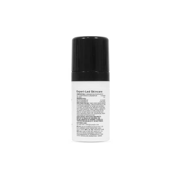 Acne Duo Advance Cl Bottle Of 10gm Gel