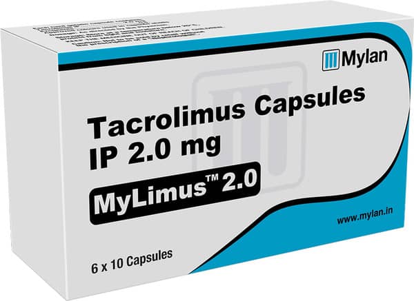 Mylimus 2mg Strip Of 10 Capsules