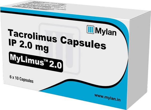 Mylimus 2mg Strip Of 10 Capsules