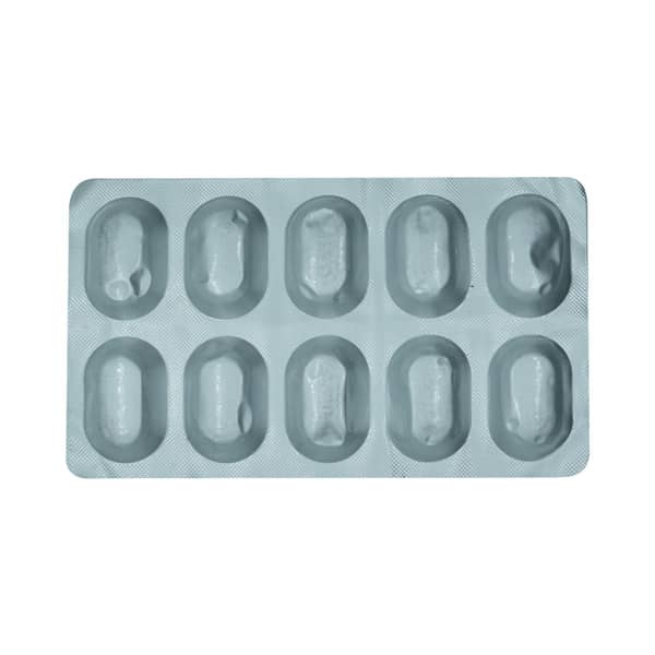 Sitacip M 50/1000mg Strip Of 10 Tablets