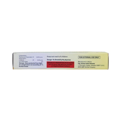 Flutisafe Tube Of 20gm Cream