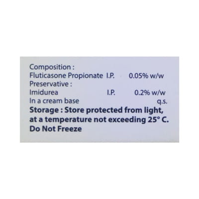 Flutisafe Tube Of 20gm Cream
