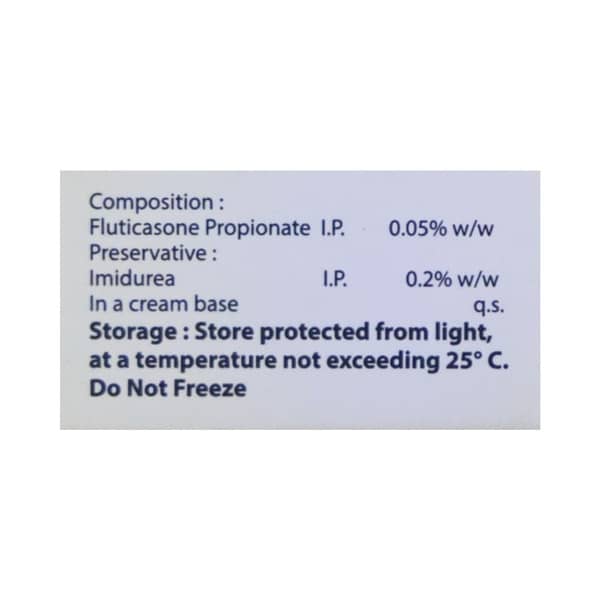 Flutisafe Tube Of 20gm Cream