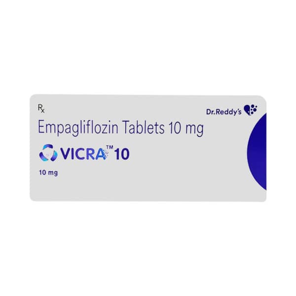 Vicra 10mg Strip Of 10 Tablets