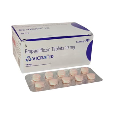 Vicra 10mg Strip Of 10 Tablets
