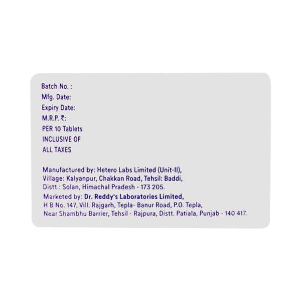 Vicra 10mg Strip Of 10 Tablets