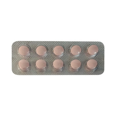 Vicra 10mg Strip Of 10 Tablets