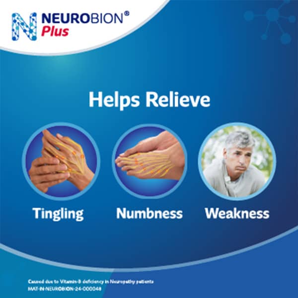 Neurobion Plus Strip Of 15 Tablets