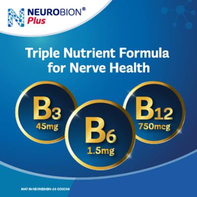 Neurobion Plus Strip Of 15 Tablets