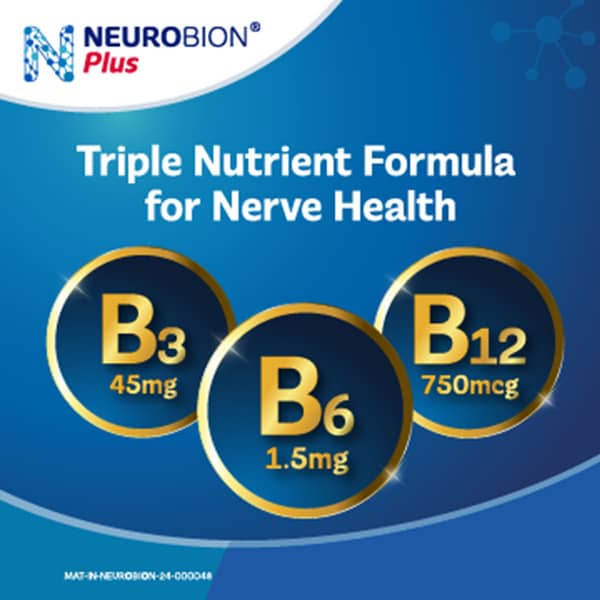 Neurobion Plus Strip Of 15 Tablets