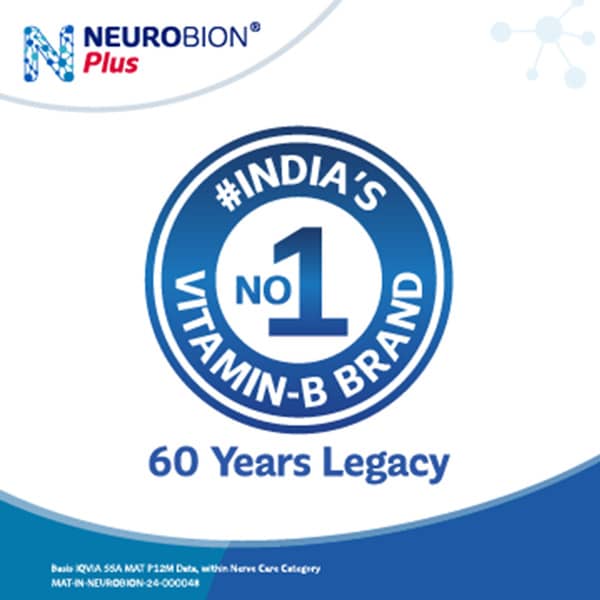 Neurobion Plus Strip Of 15 Tablets