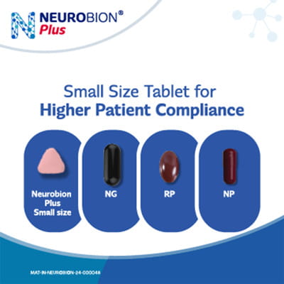 Neurobion Plus Strip Of 15 Tablets