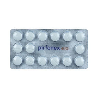 Pirfenex 400 Mg Strip Of 10 Tablets