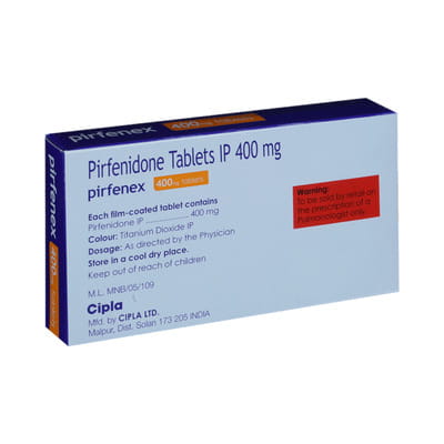 Pirfenex 400 Mg Strip Of 10 Tablets