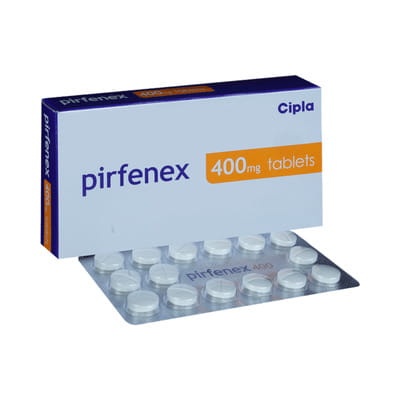 Pirfenex 400 Mg Strip Of 10 Tablets