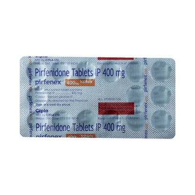Pirfenex 400 Mg Strip Of 10 Tablets