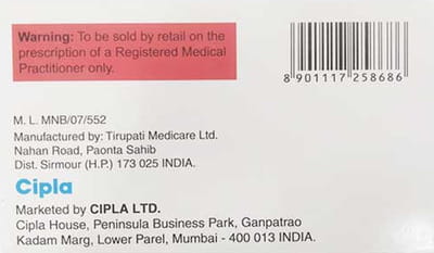 Ablung 100mg Strip Of 10 Capsules